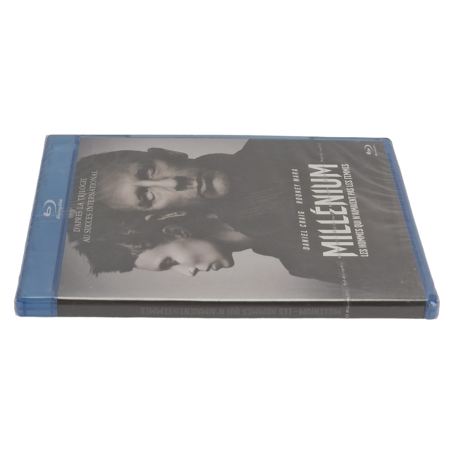 Millénium : Les Hommes qui n'aimaient pas les femmes Blu-ray France Region B    2012