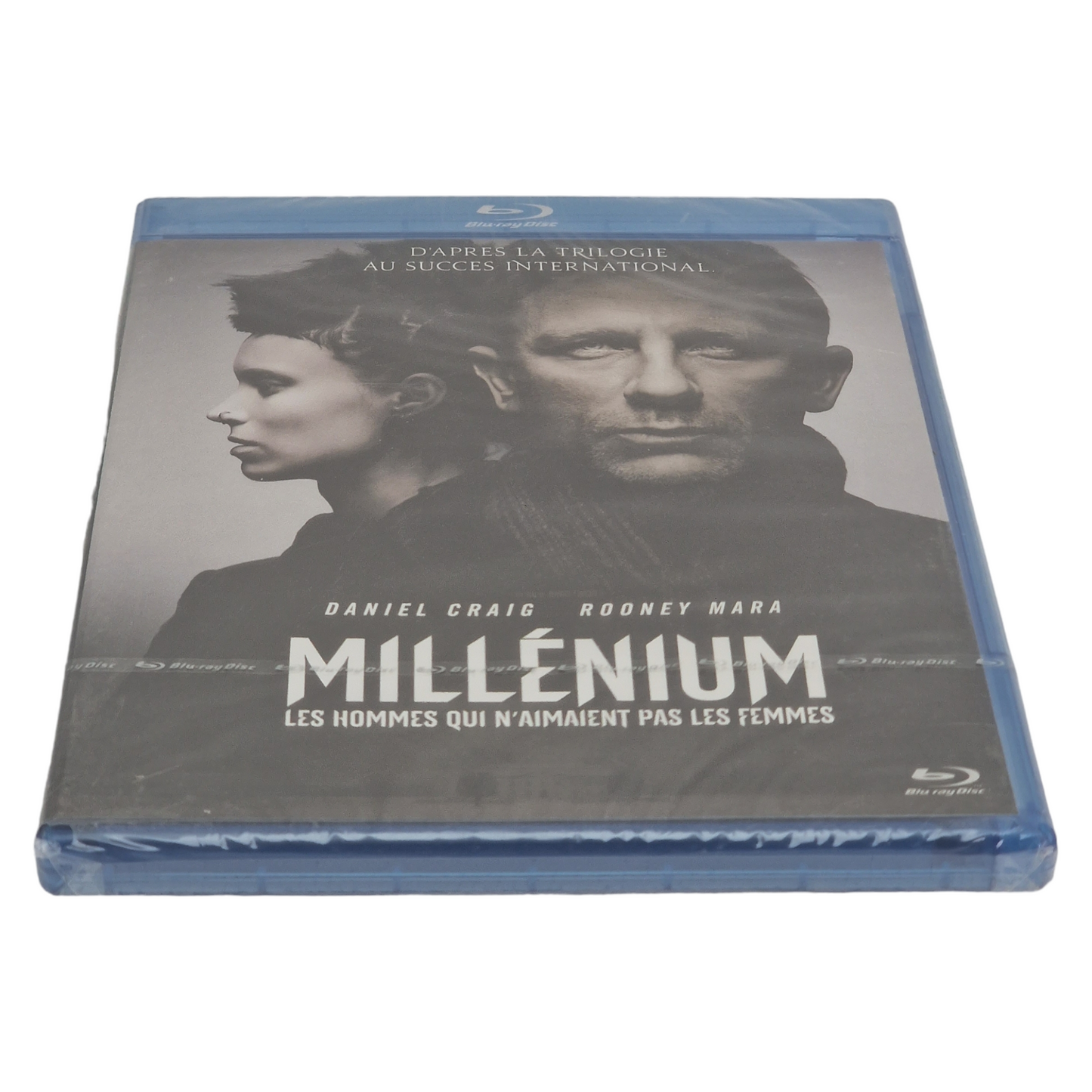 Millénium : Les Hommes qui n'aimaient pas les femmes Blu-ray France Region B    2012