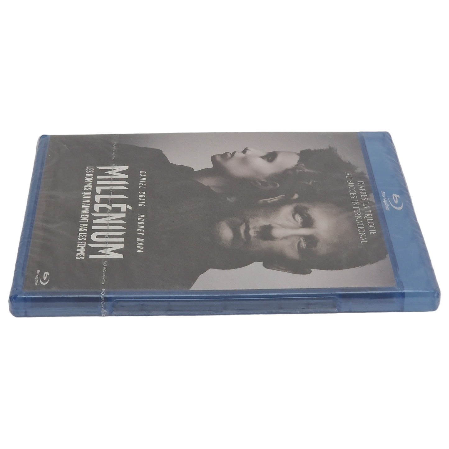 Millénium : Les Hommes qui n'aimaient pas les femmes Blu-ray France Region B    2012