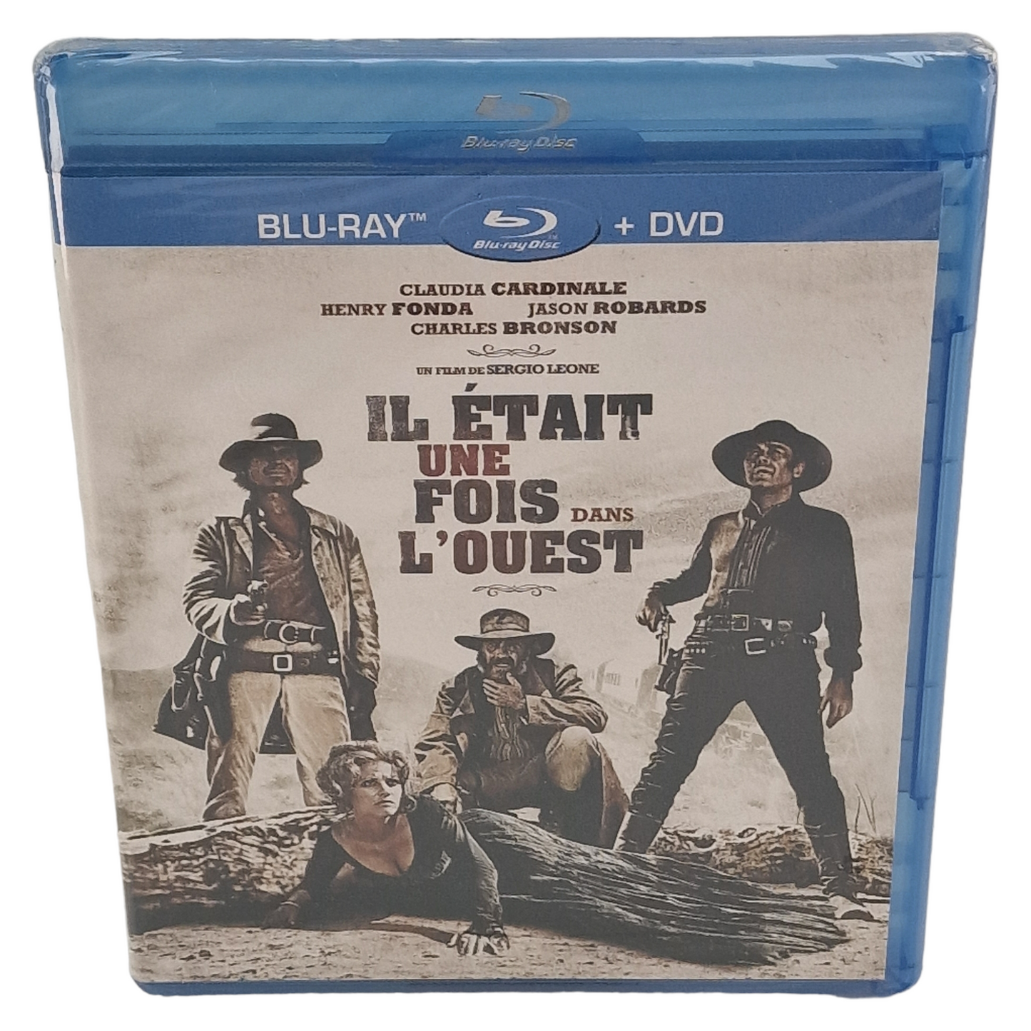 Il était une fois dans l'ouest Blu-ray France Region Free   2011