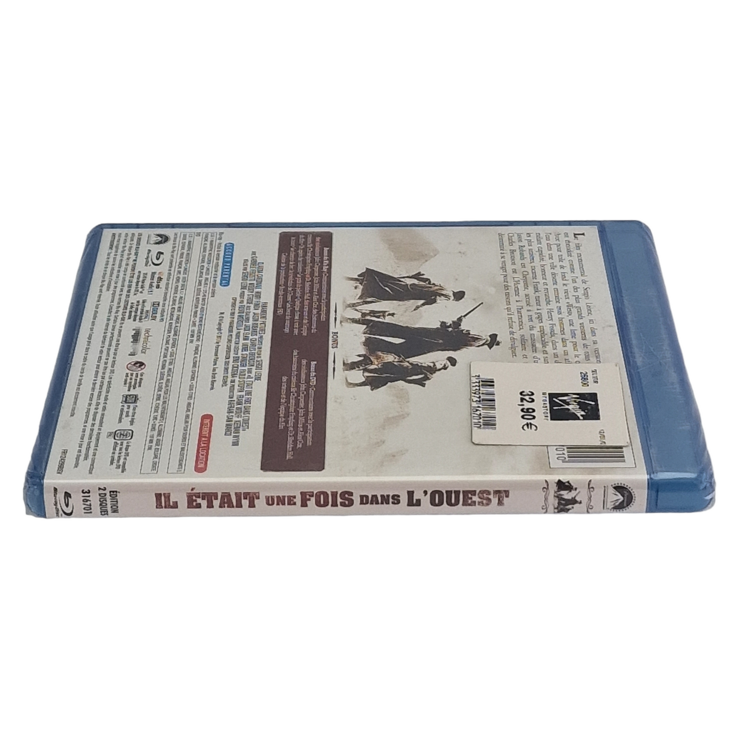 Il était une fois dans l'ouest Blu-ray France Region Free   2011