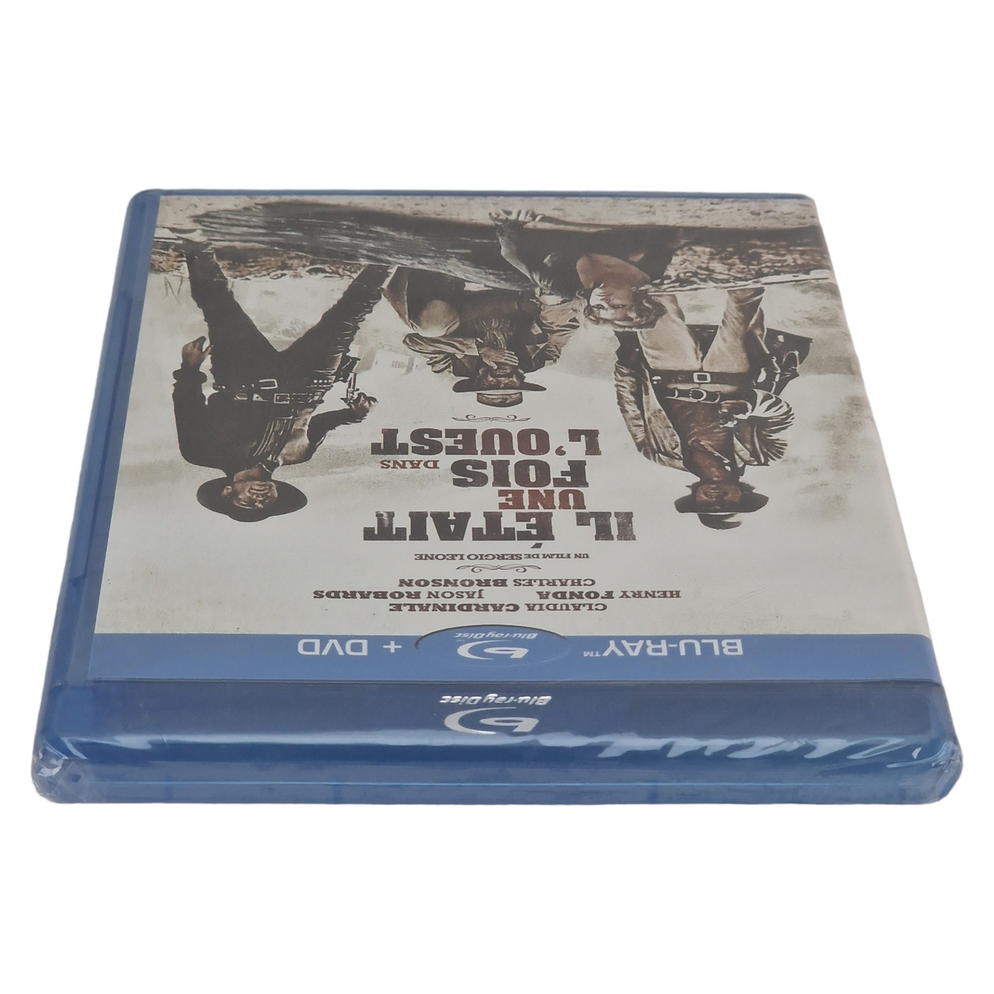 Il était une fois dans l'ouest Blu-ray France Region Free   2011