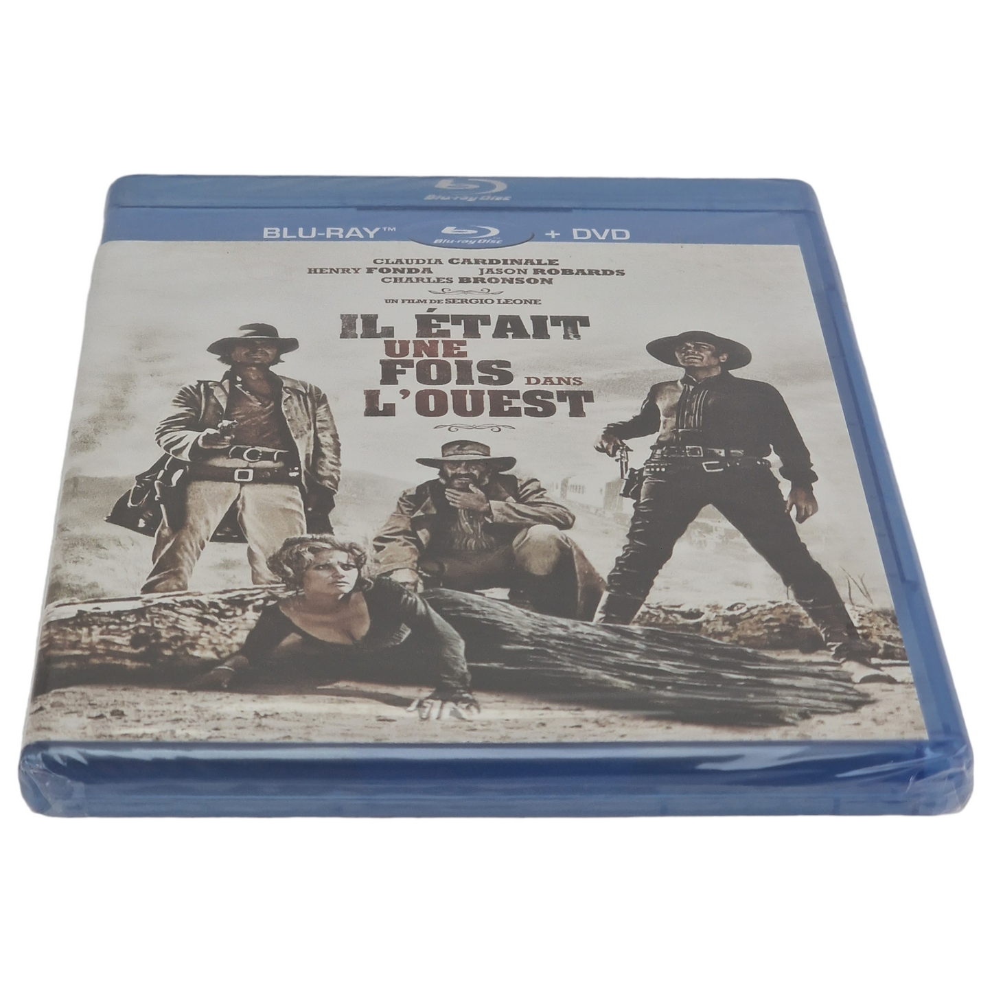 Il était une fois dans l'ouest Blu-ray France Region Free   2011