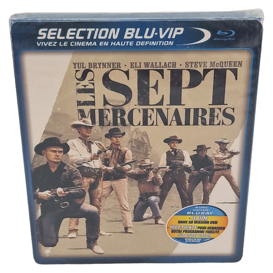 Les sept mercenaires Blu-ray France Region B    2010