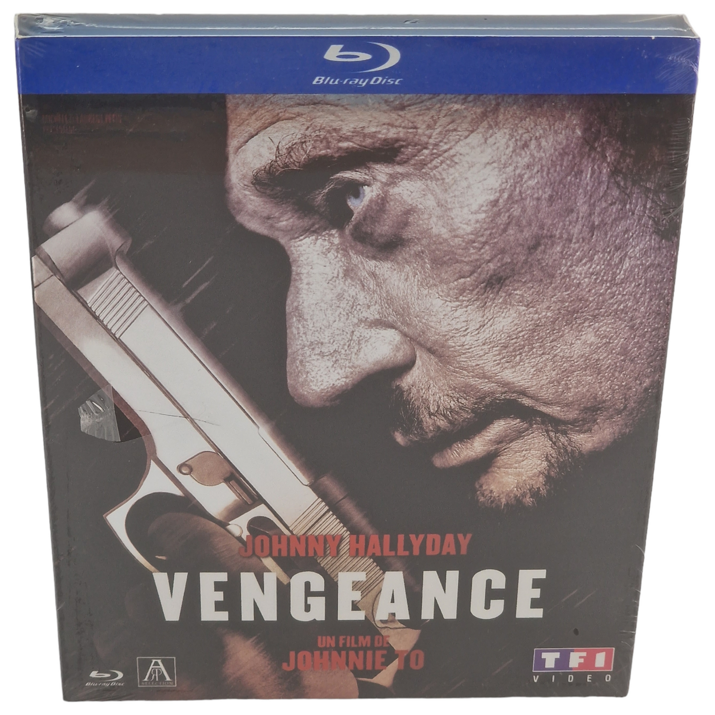 Vengeance Blu-Ray Johnny Hallyday Region B   France 2009