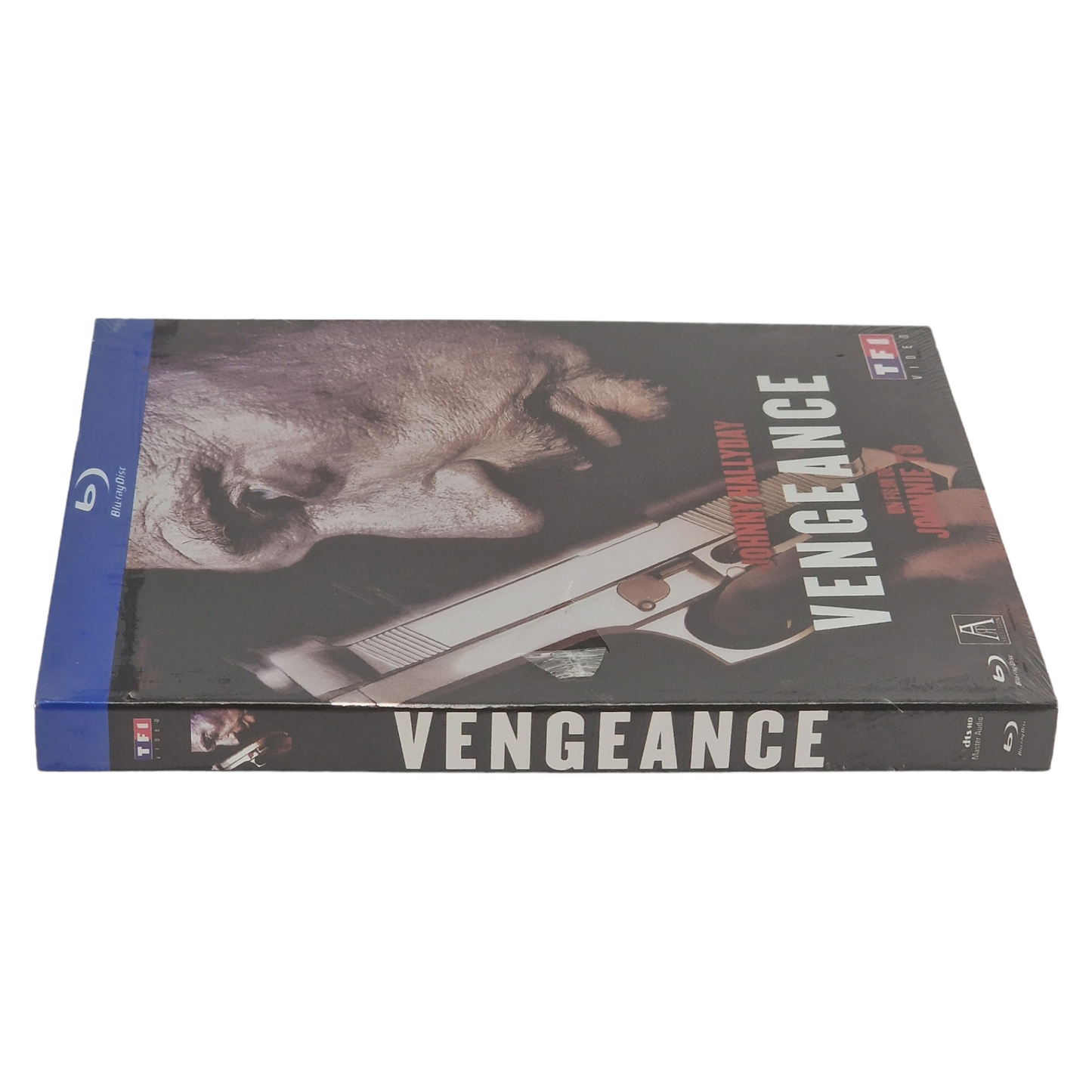 Vengeance Blu-Ray Johnny Hallyday Region B   France 2009