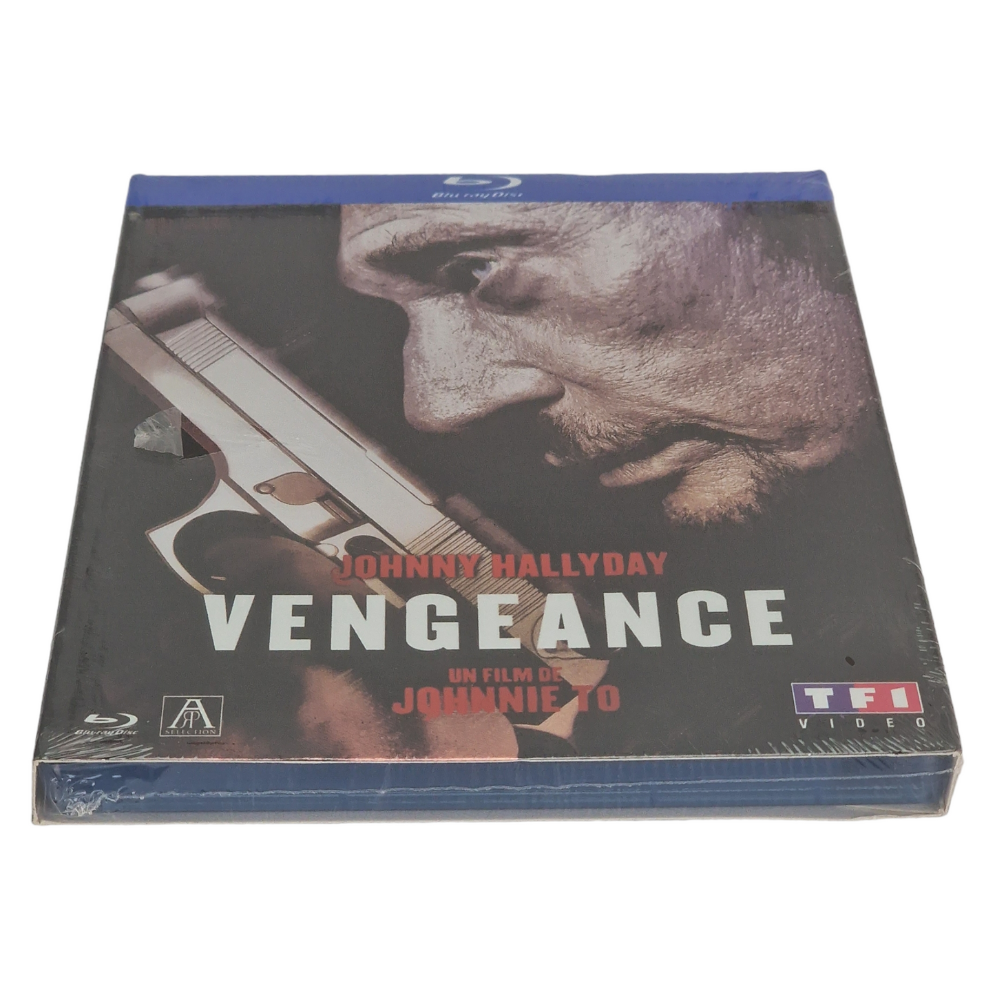 Vengeance Blu-Ray Johnny Hallyday Region B   France 2009