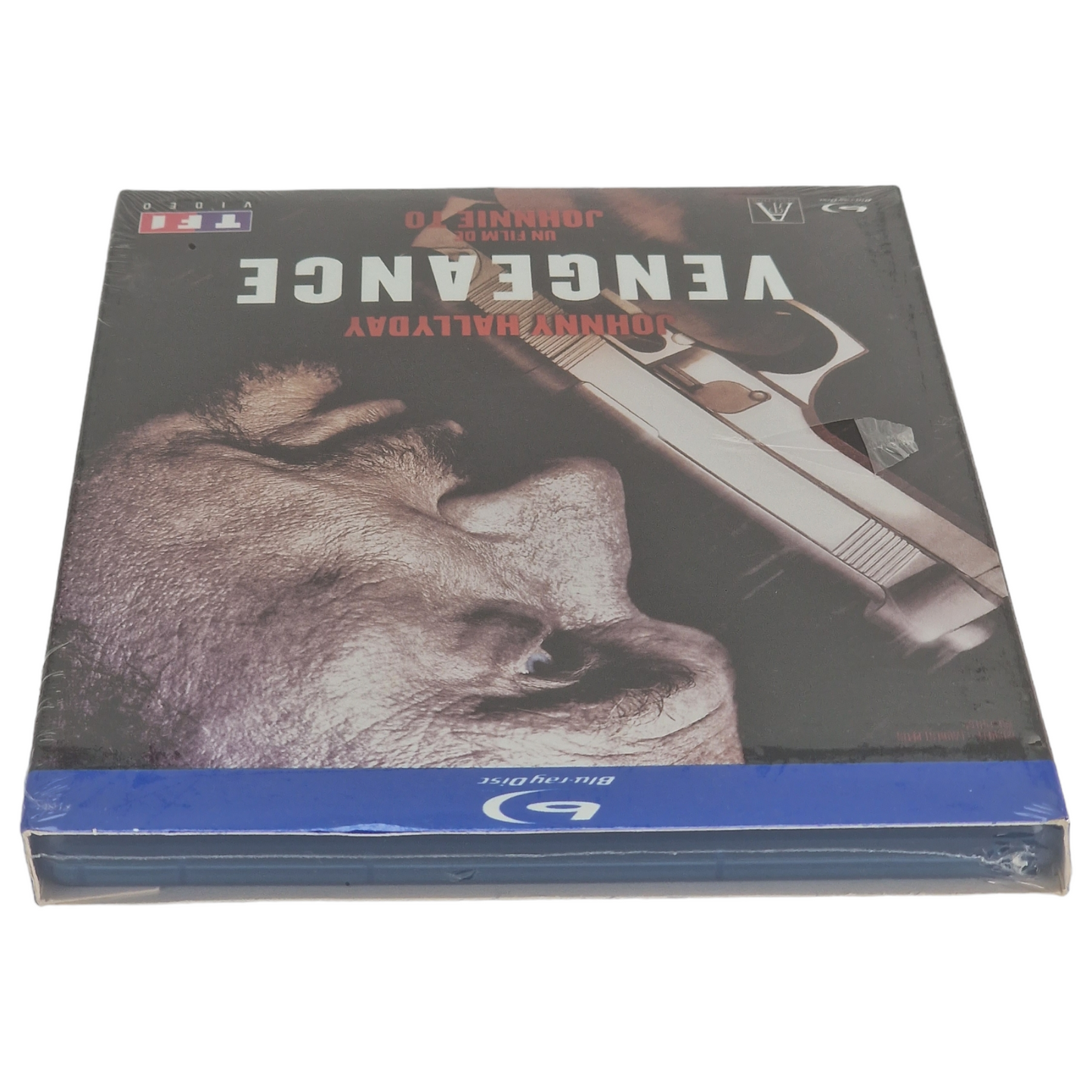 Vengeance Blu-Ray Johnny Hallyday Region B   France 2009