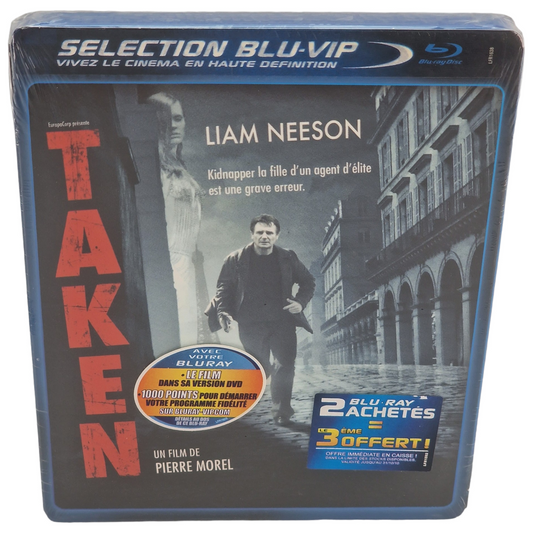 Taken Blu-Ray Region B   France 2010