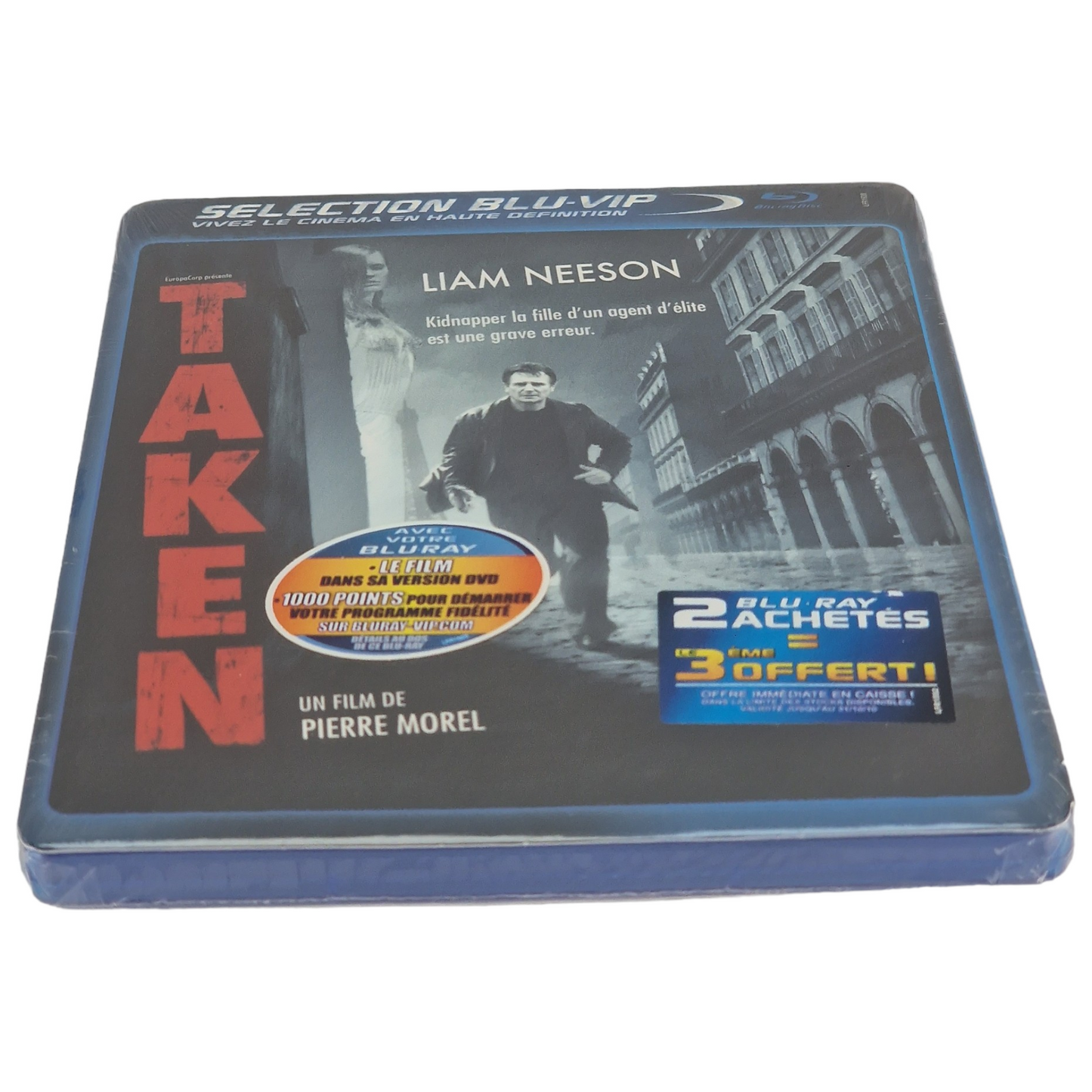 Taken Blu-Ray Region B   France 2010