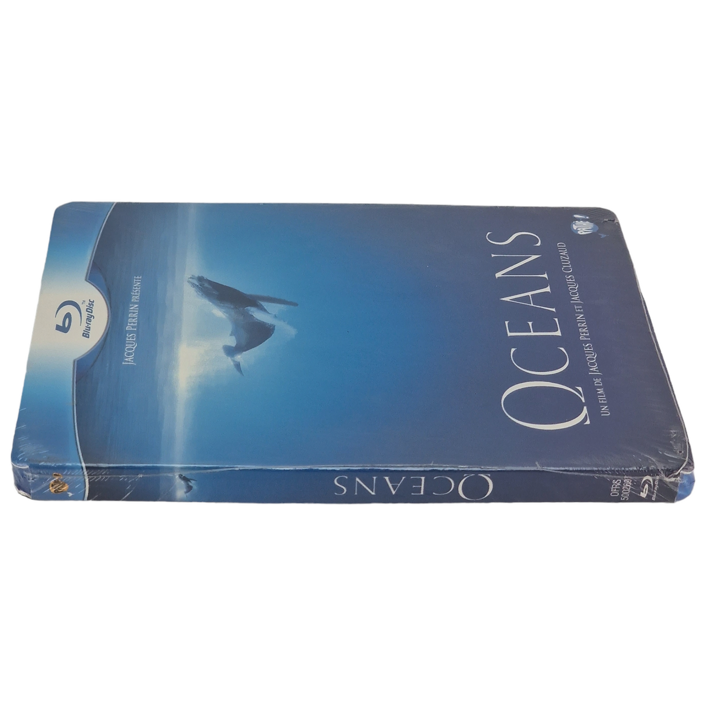 Oceans / Blu-ray + DVD France Region B    2010