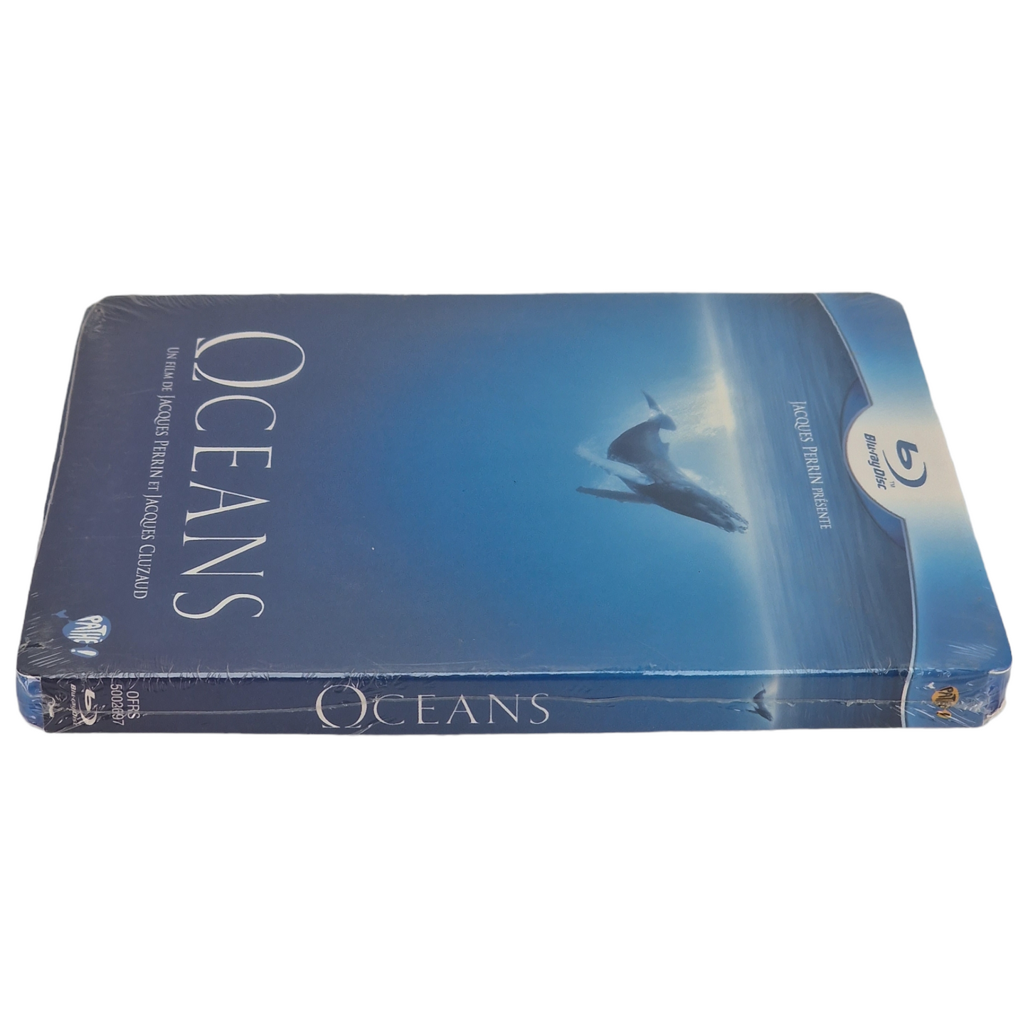 Oceans / Blu-ray + DVD France Region B    2010