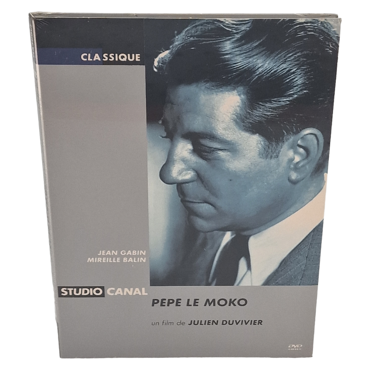 Pépé le Moko DVD Jean Gabin France