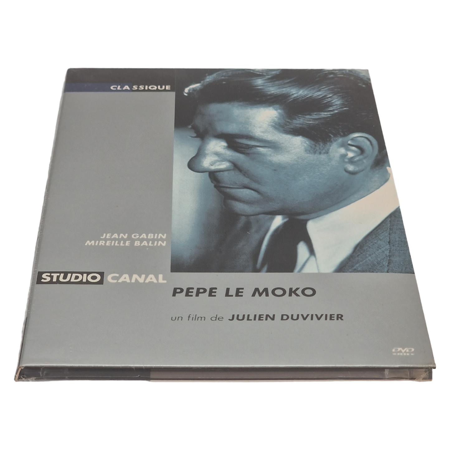 Pépé le Moko DVD Jean Gabin France