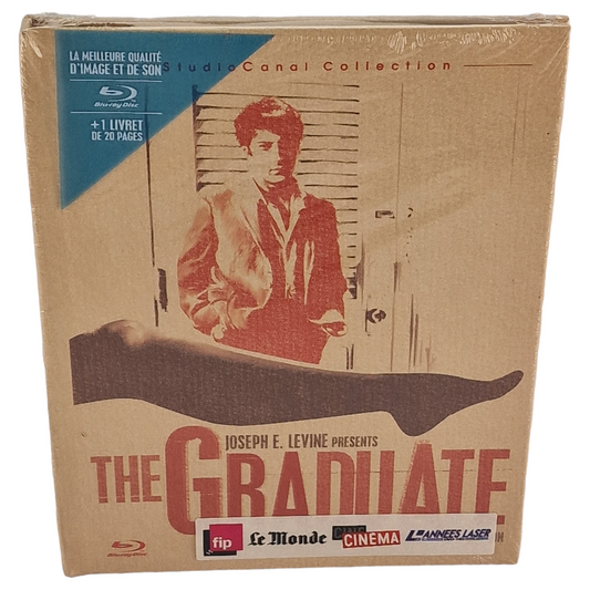 The Graduate DigiBook  StudioCanal Collection  Le laureat Blu-ray  France Region Free    2010