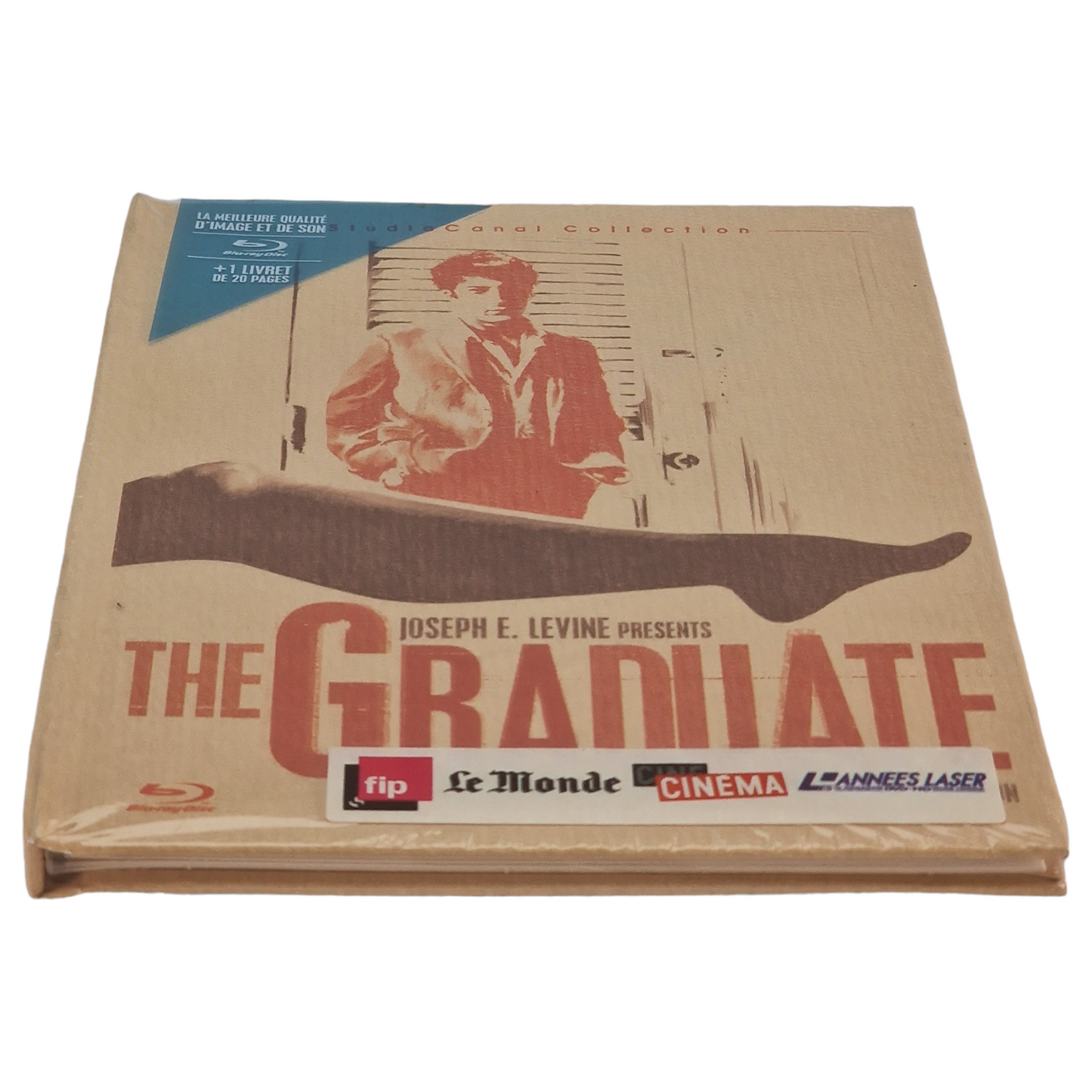 The Graduate DigiBook  StudioCanal Collection  Le laureat Blu-ray  France Region Free    2010