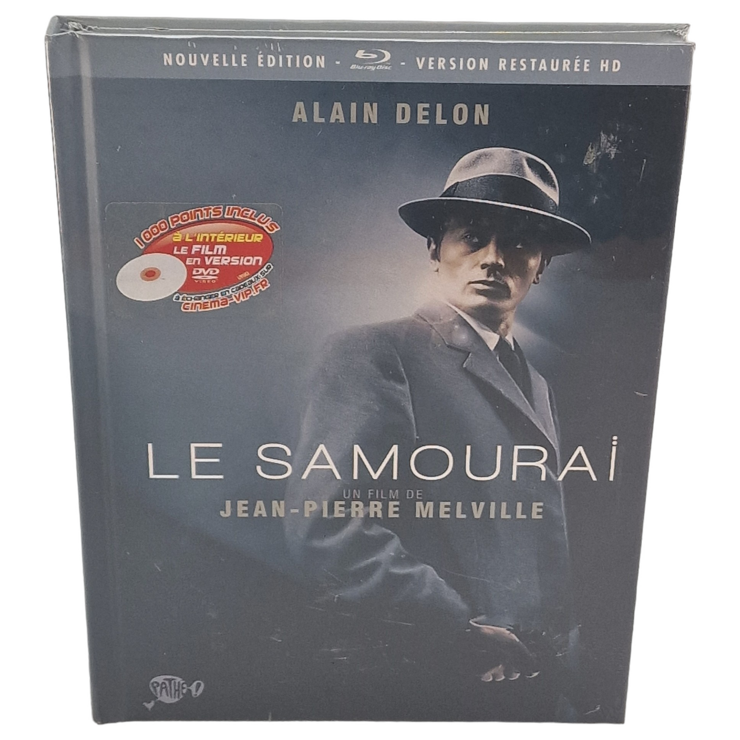 Le Samouraï Blu-ray DigiBook Édition Collector France Region B.A   2011