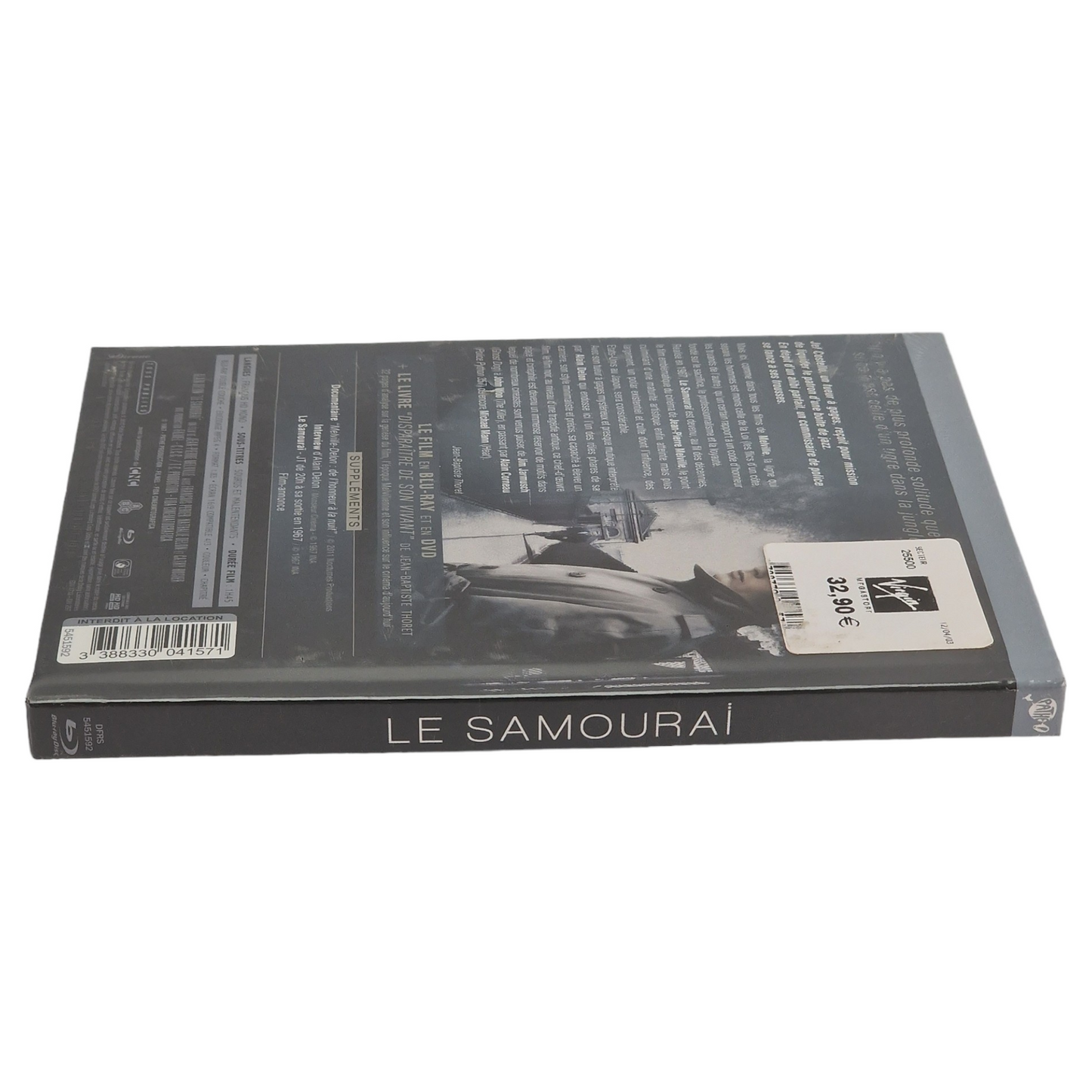 Le Samouraï Blu-ray DigiBook Édition Collector France Region B.A   2011