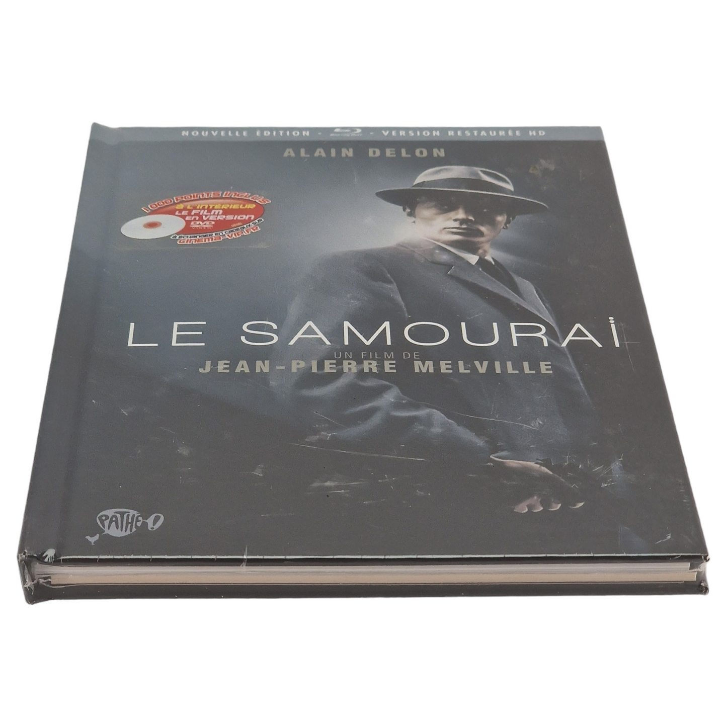 Le Samouraï Blu-ray DigiBook Édition Collector France Region B.A   2011