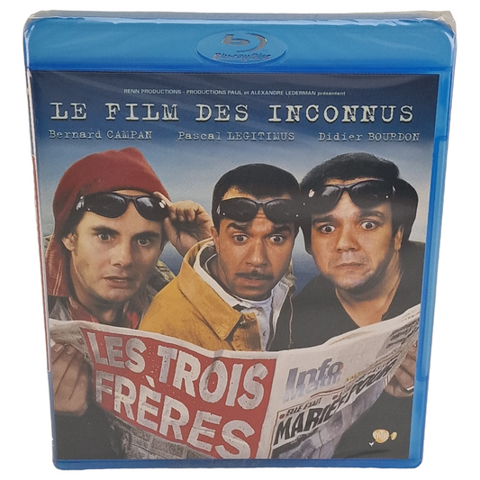 Les Trois Frères  Blu-ray France Region Free  2014