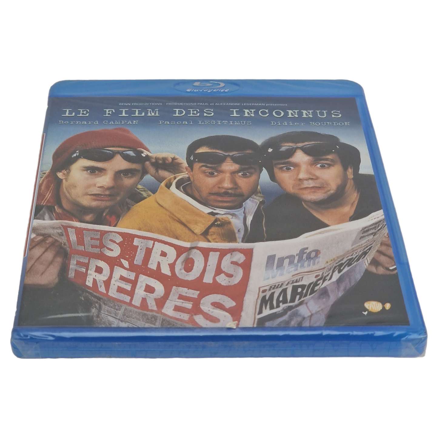 Les Trois Frères  Blu-ray France Region Free  2014