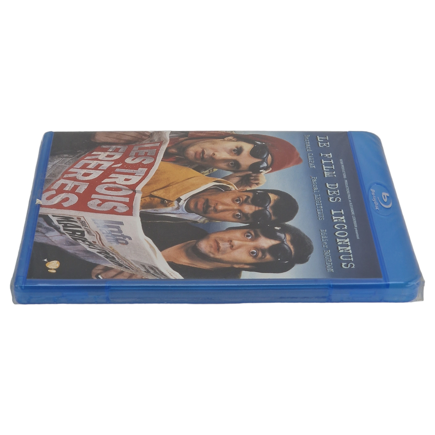 Les Trois Frères  Blu-ray France Region Free  2014