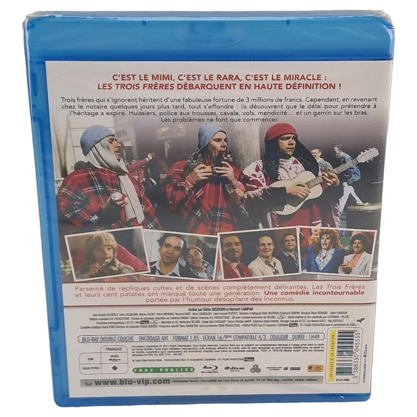 Les Trois Frères  Blu-ray France Region Free  2014