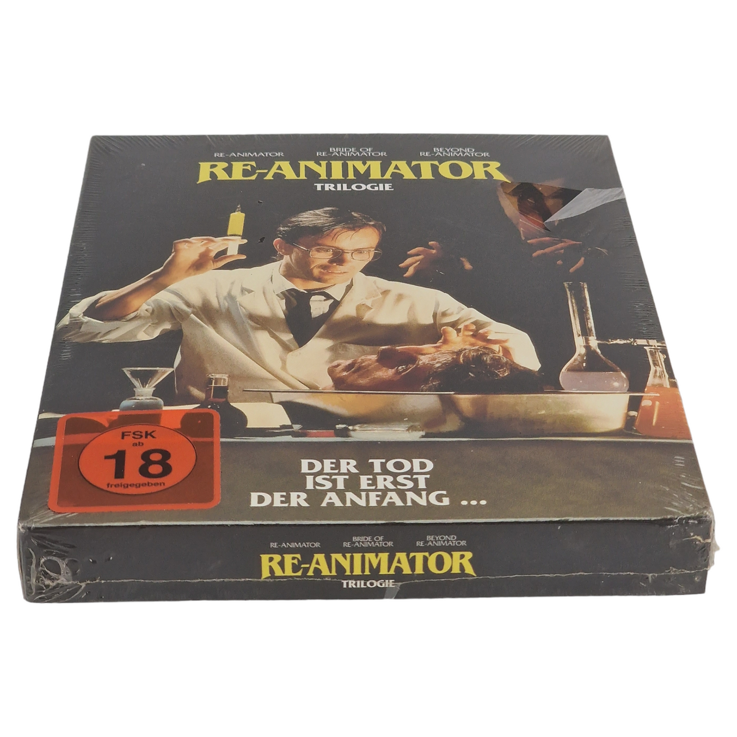 Re-Animator 1-2-3 Blu-ray 1985-2003 | 3 Films  Allemagne Import VO Region B 2019