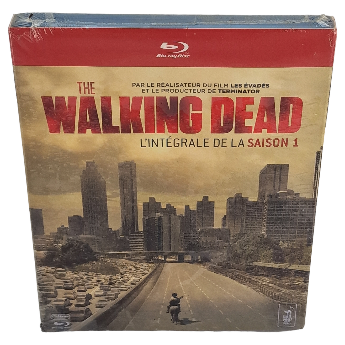 The Walking Dead : La première saison complète Blu-ray France Region Free  2012