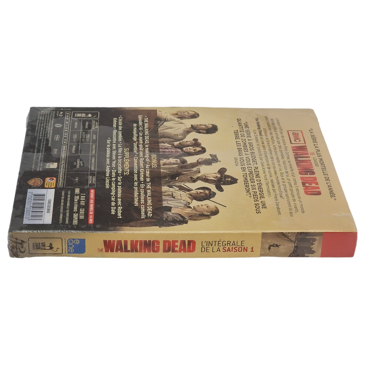 The Walking Dead : La première saison complète Blu-ray France Region Free  2012