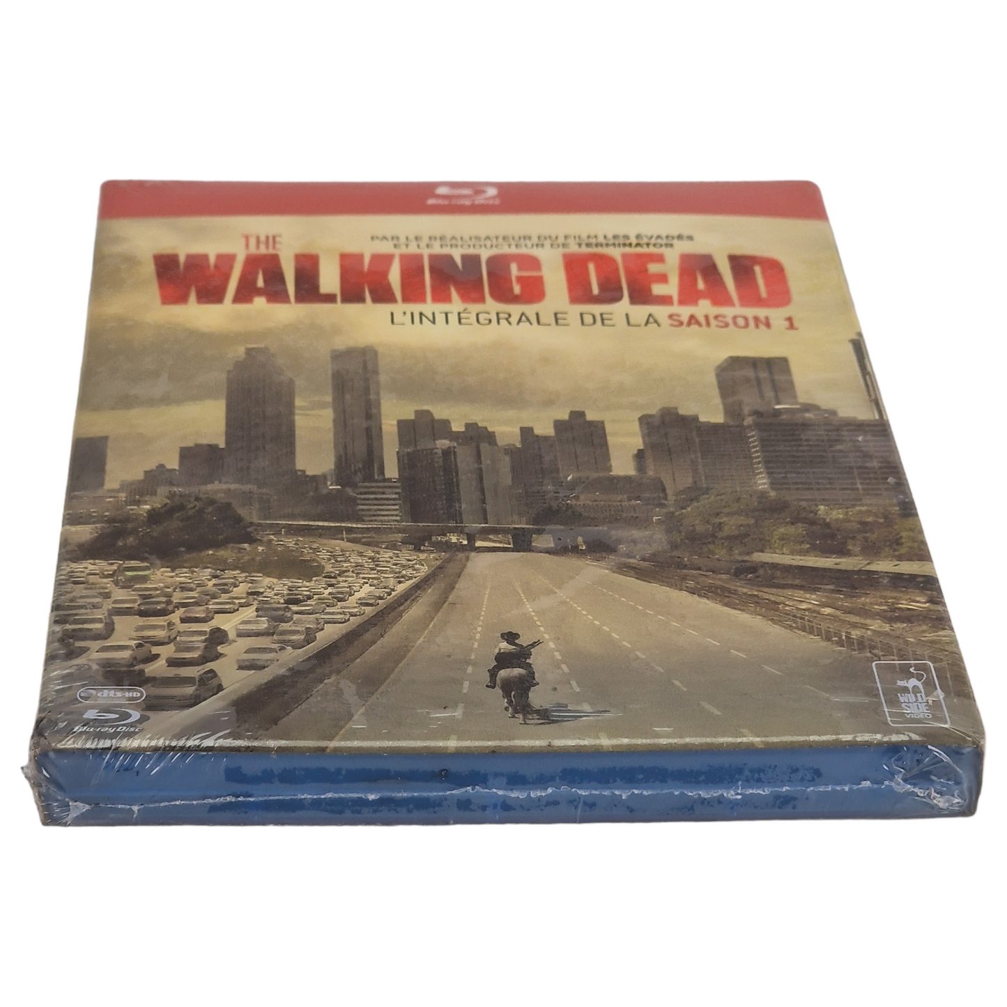 The Walking Dead : La première saison complète Blu-ray France Region Free  2012