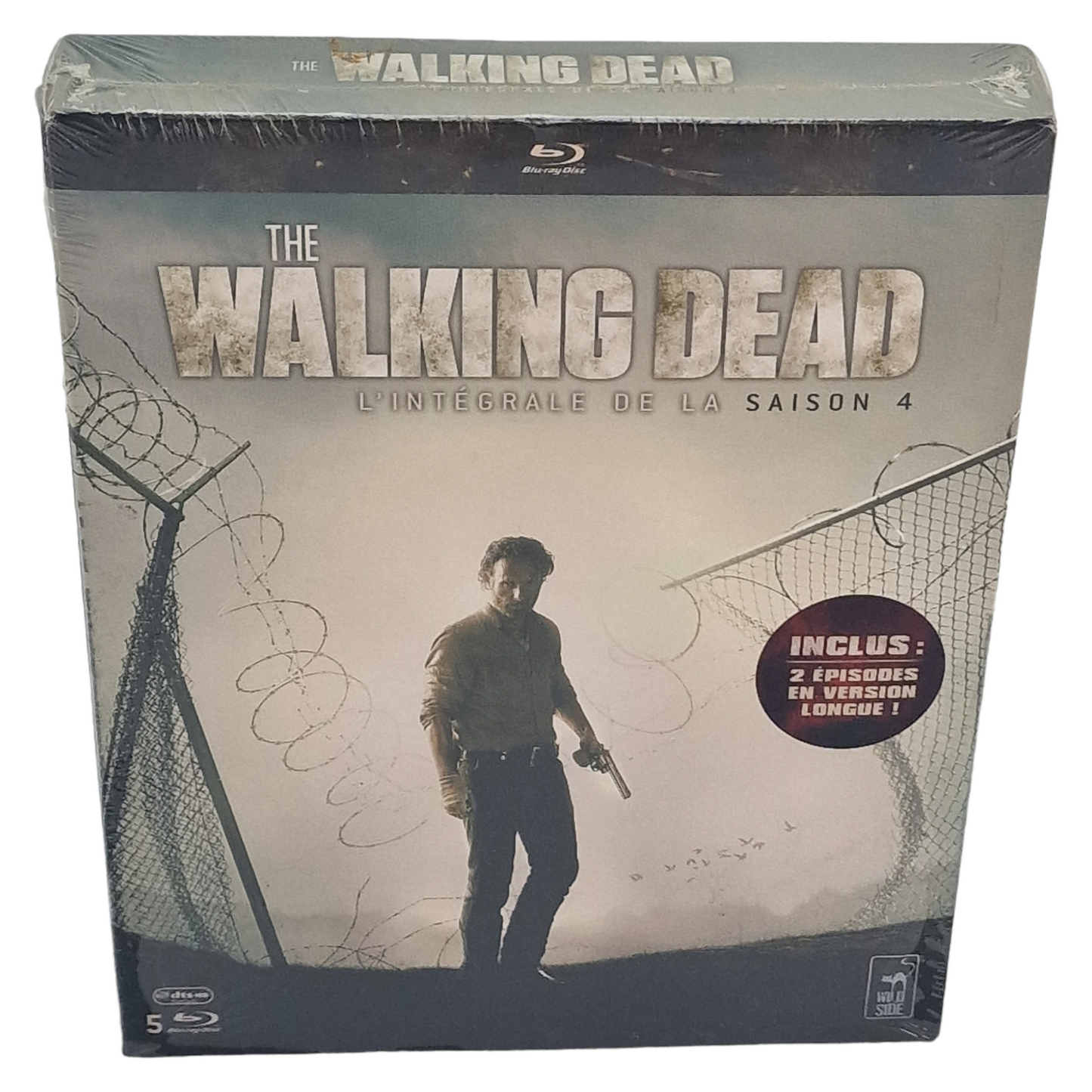 The Walking Dead :DigiPack / L'intégrale de la saison 4 Blu-ray France Region Free  2014