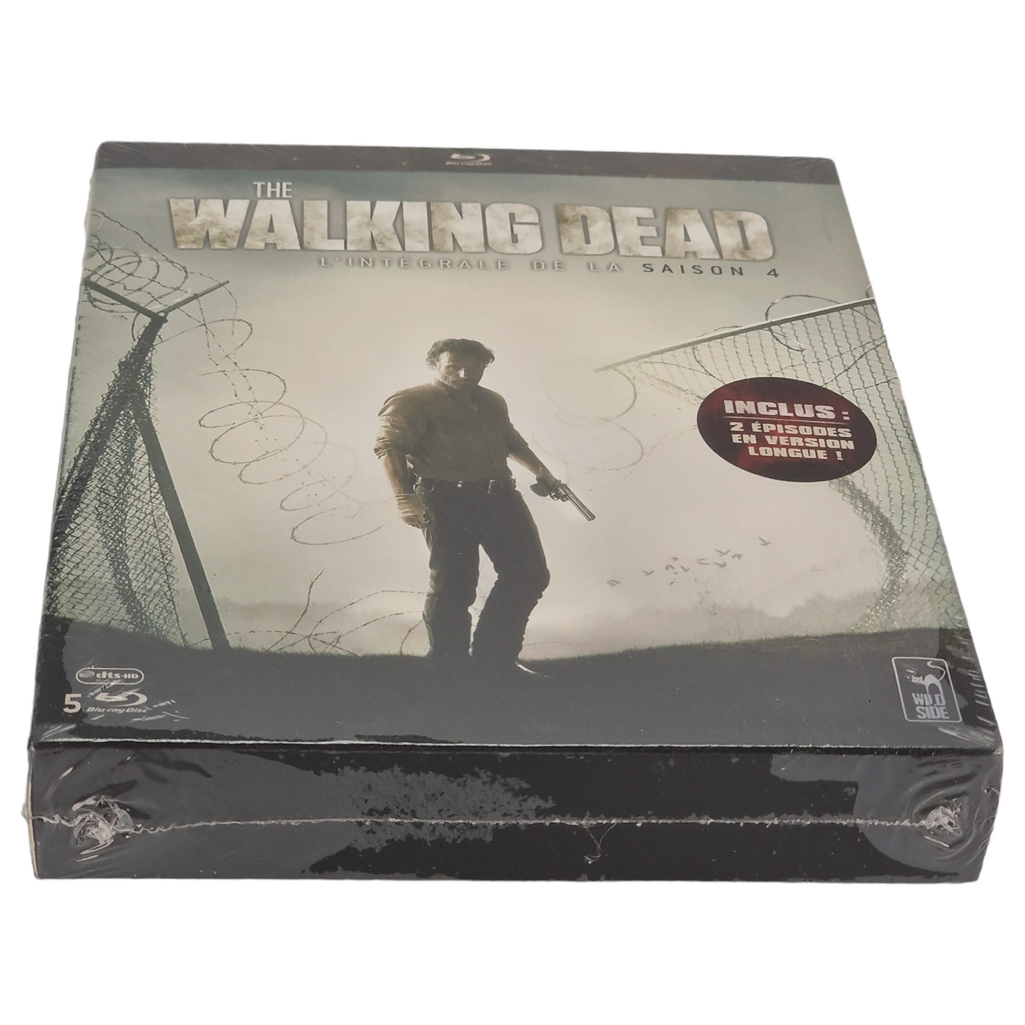 The Walking Dead :DigiPack / L'intégrale de la saison 4 Blu-ray France Region Free  2014