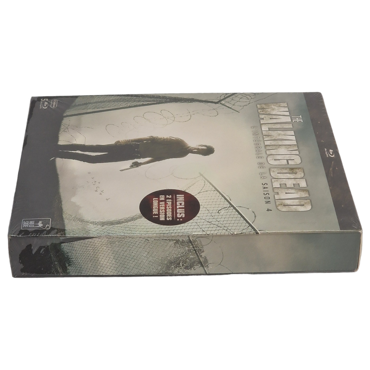 The Walking Dead :DigiPack / L'intégrale de la saison 4 Blu-ray France Region Free  2014