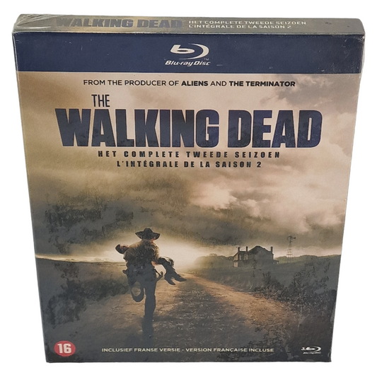 The Walking Dead : La première saison 2 complète Blu-ray  Region Free  2012