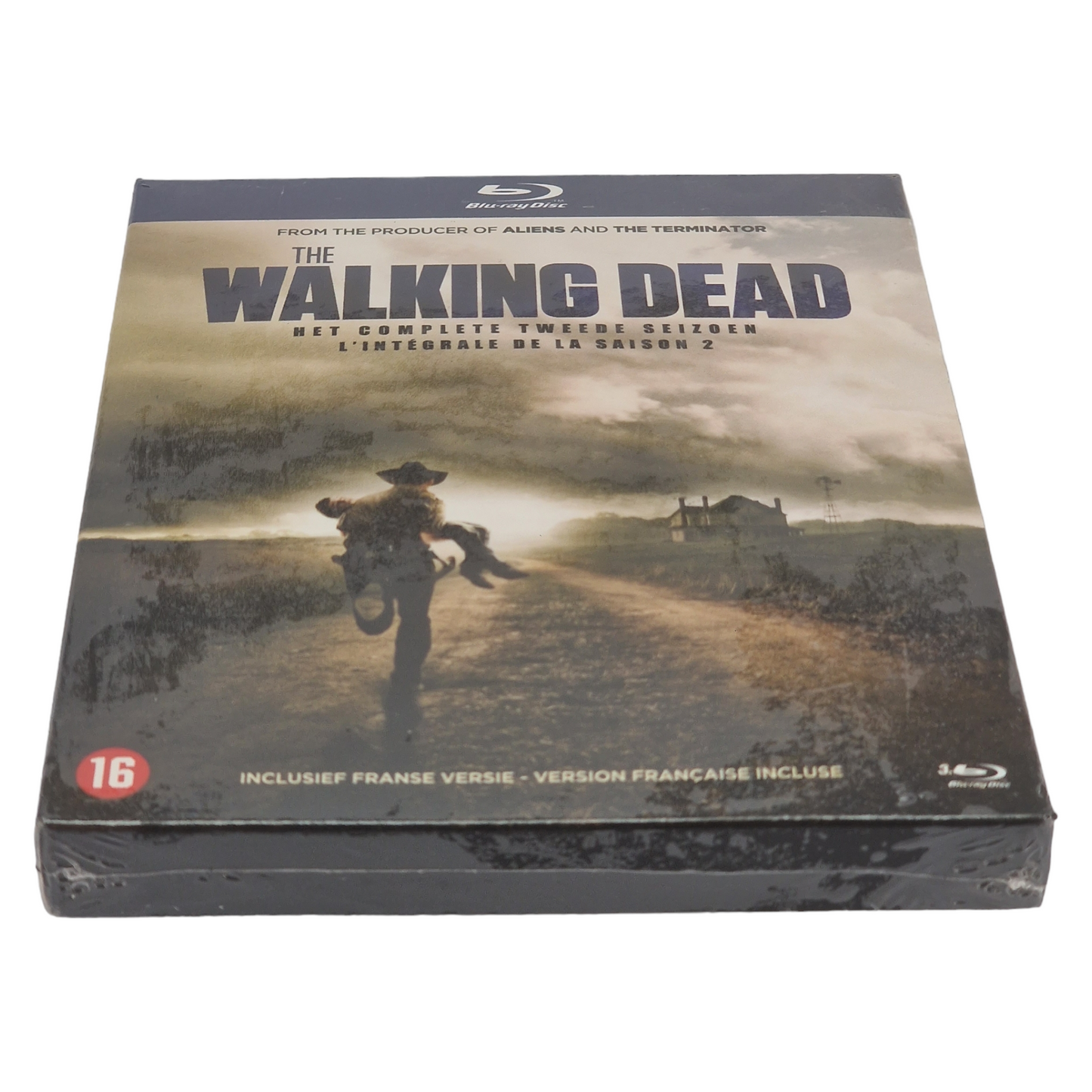 The Walking Dead : La première saison 2 complète Blu-ray  Region Free  2012