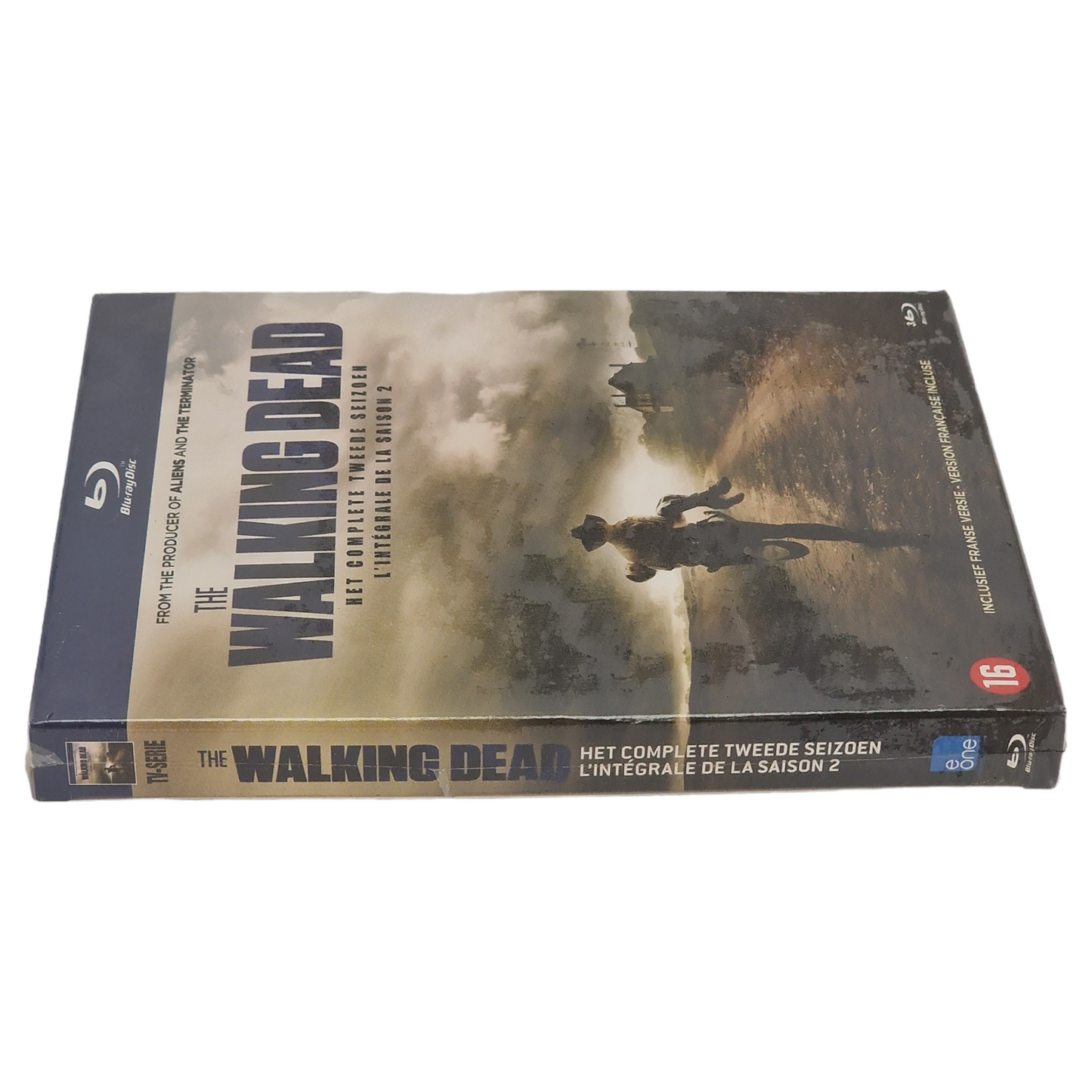 The Walking Dead : La première saison 2 complète Blu-ray  Region Free  2012