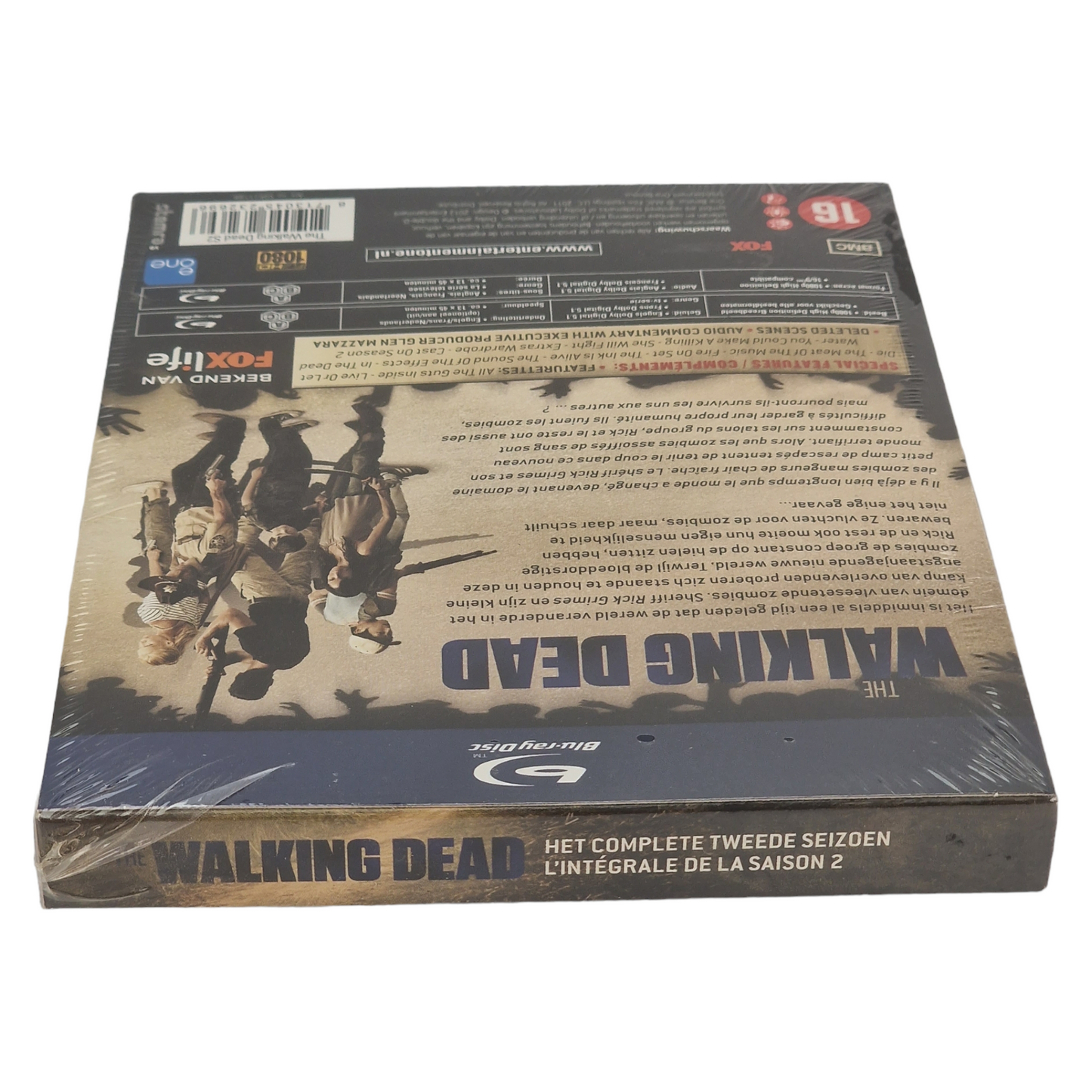 The Walking Dead : La première saison 2 complète Blu-ray  Region Free  2012