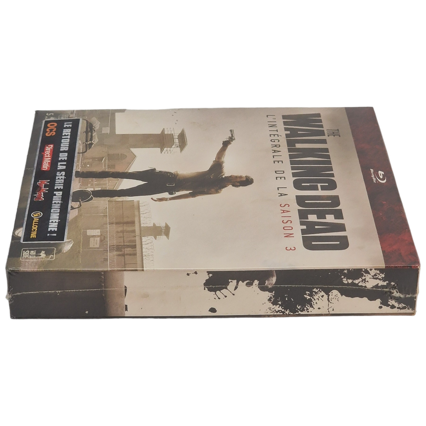 The Walking Dead :DigiPack / L'intégrale de la saison 3 Blu-ray France Region Free  2013