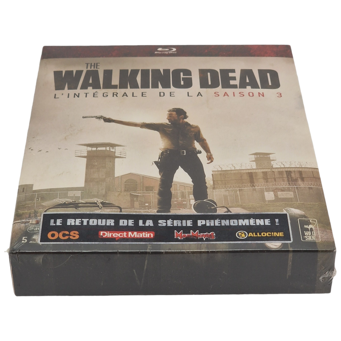 The Walking Dead :DigiPack / L'intégrale de la saison 3 Blu-ray France Region Free  2013