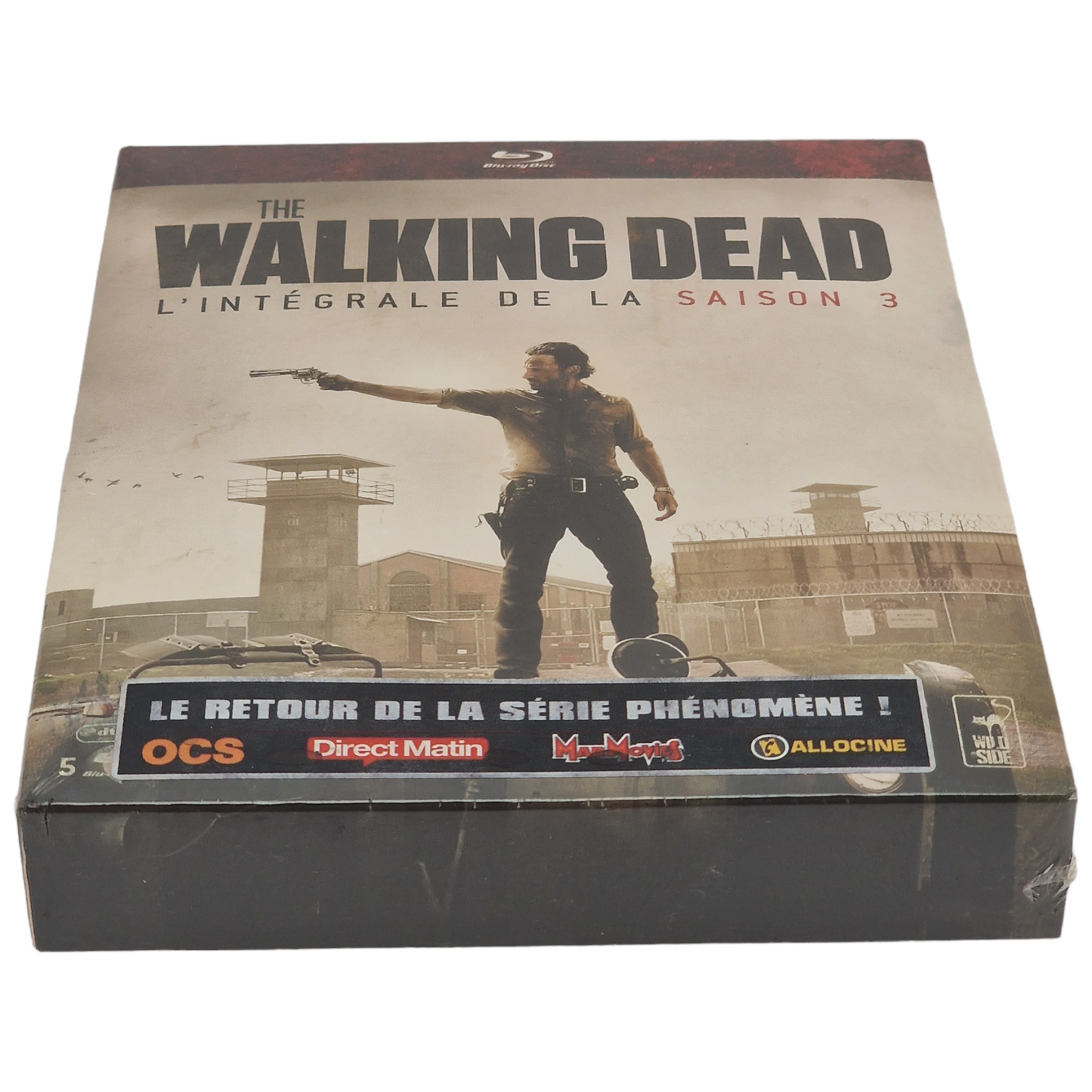 The Walking Dead :DigiPack / L'intégrale de la saison 3 Blu-ray France Region Free  2013