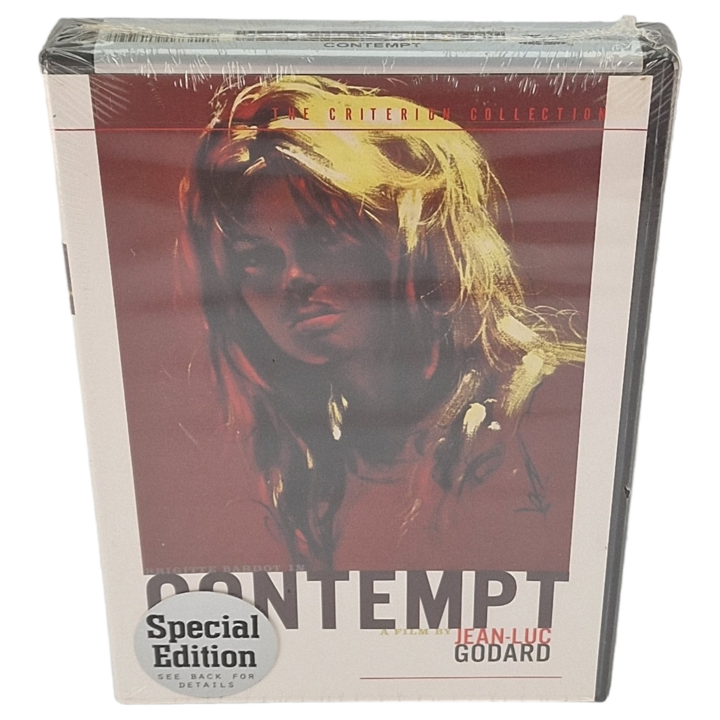 Le mépris "Contempt" DVD La collection Criterion Brigitte Bardot US Import VF Region A  2002 Neuf