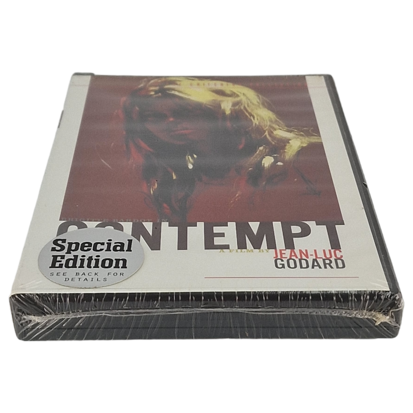 Le mépris "Contempt" DVD La collection Criterion Brigitte Bardot US Import VF Region A  2002 Neuf