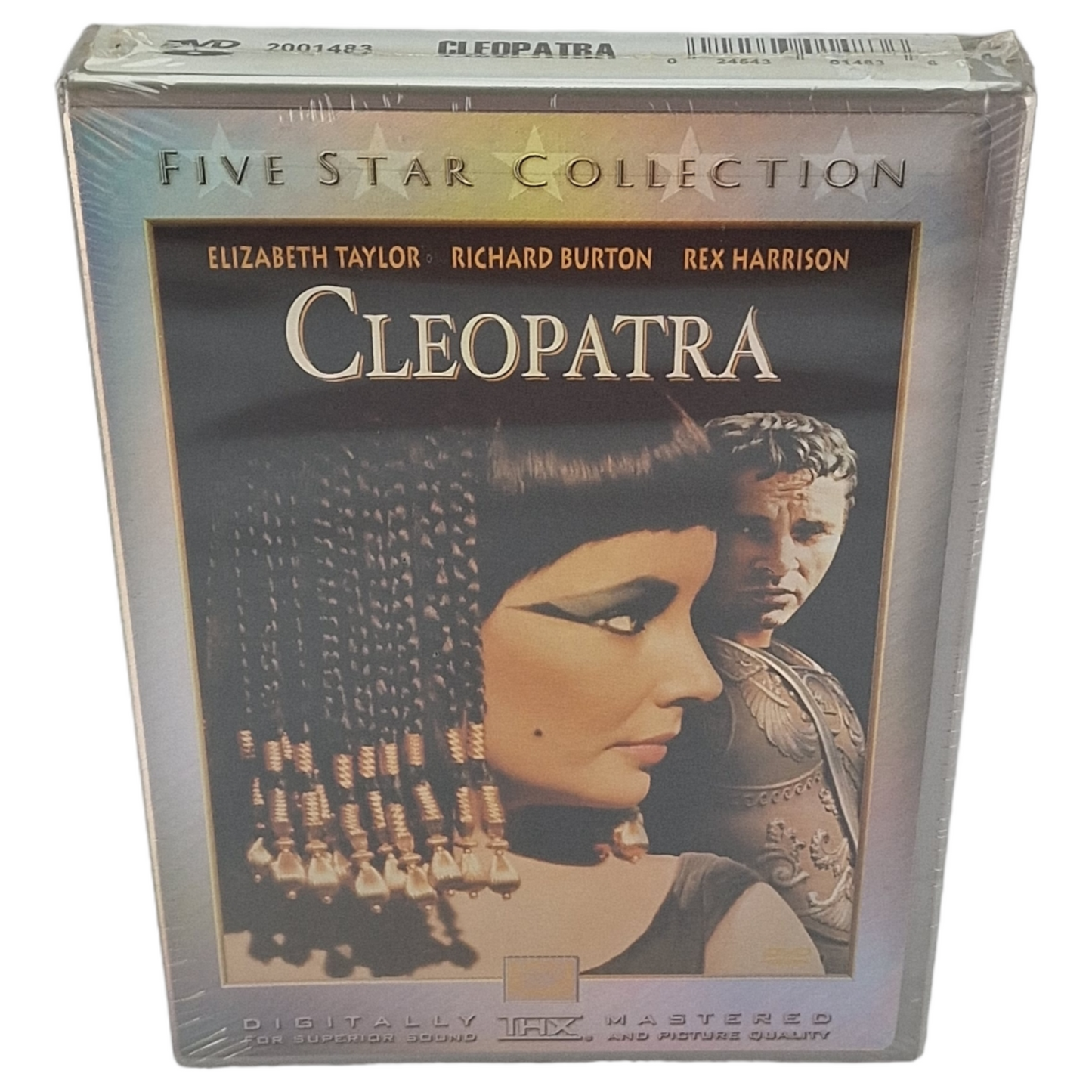 Cleopatra  DVD Five Star Collection Elizabeth Taylor US Import  VF Region A  2001 Neuf