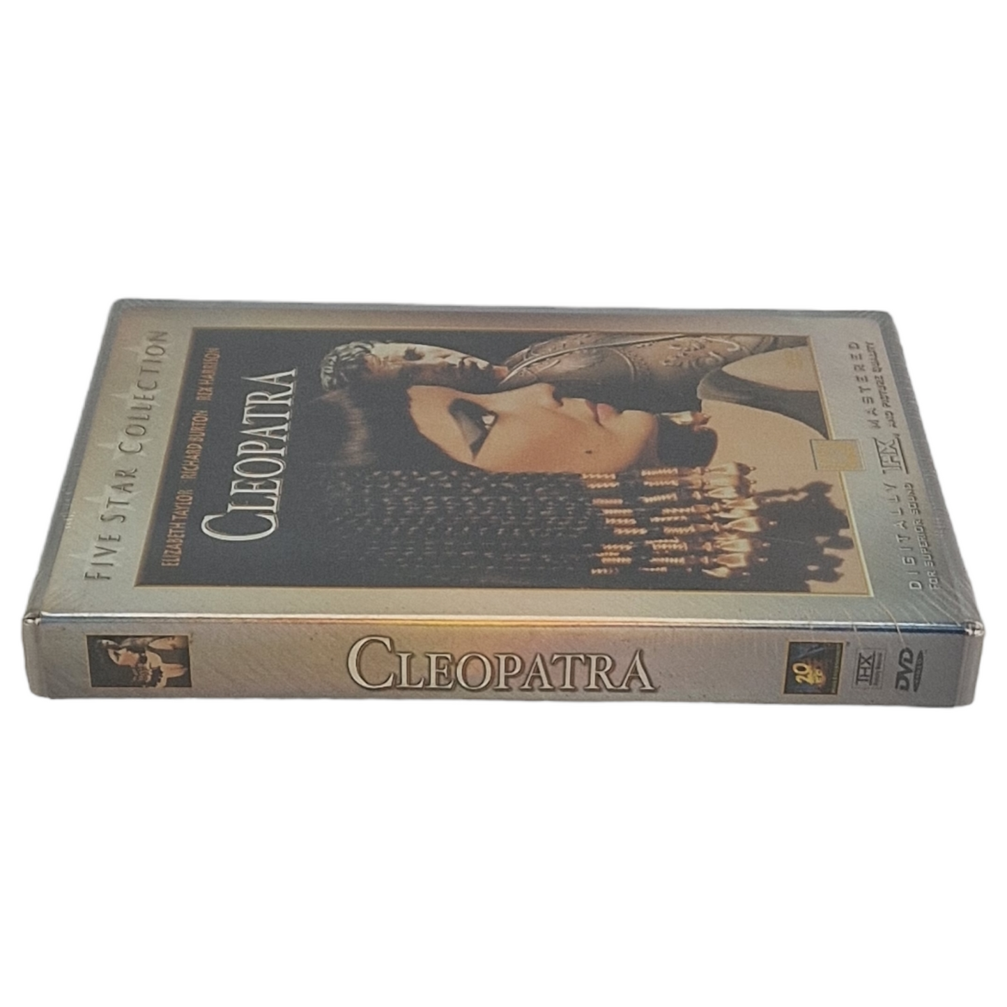 Cleopatra  DVD Five Star Collection Elizabeth Taylor US Import  VF Region A  2001 Neuf