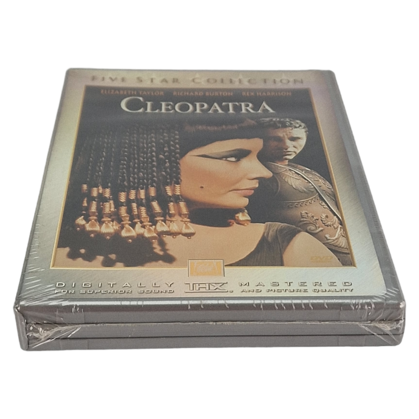 Cleopatra  DVD Five Star Collection Elizabeth Taylor US Import  VF Region A  2001 Neuf