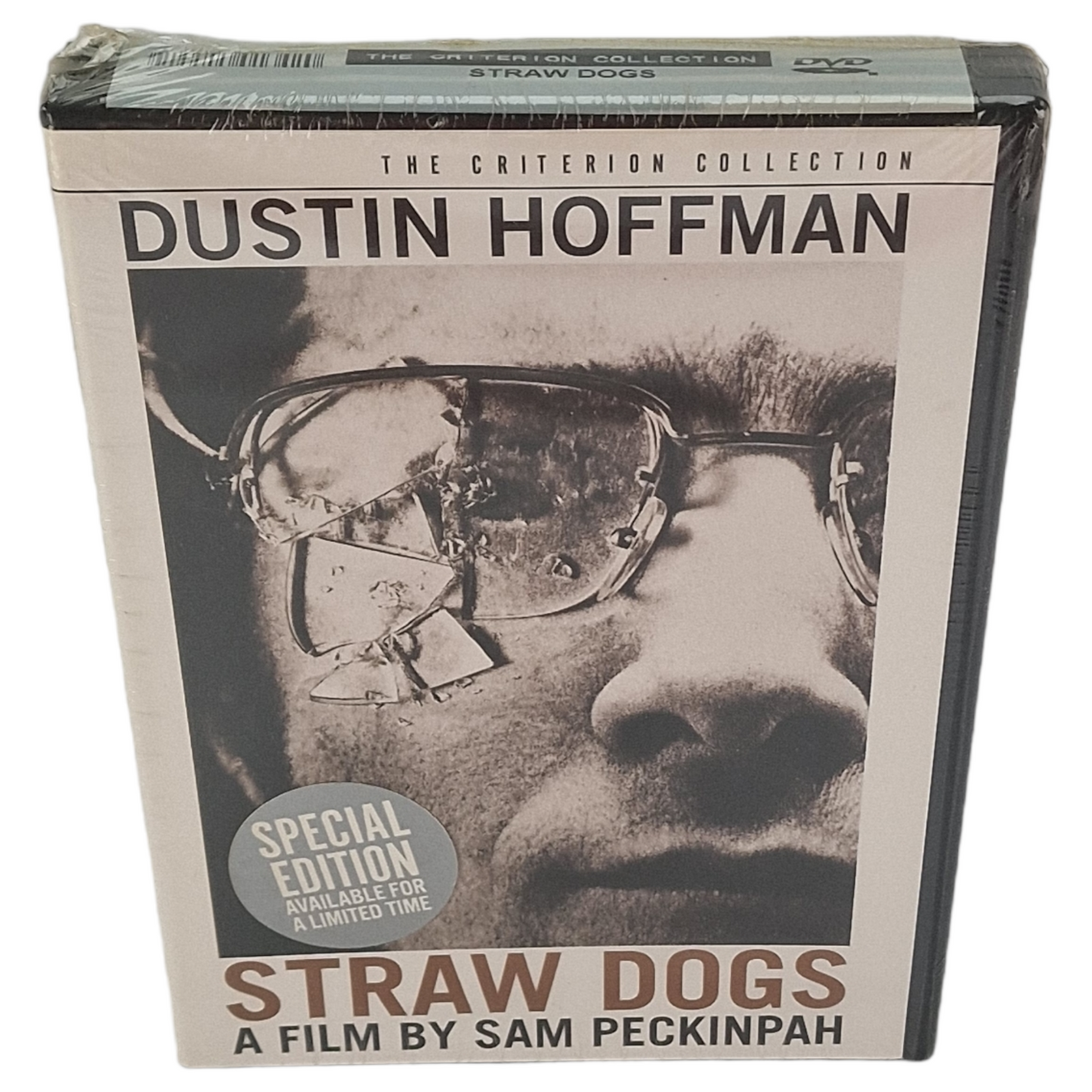 Chiens de paille" Straw Dogs" DVD La collection Criterion Dustin Hoffman US Import VO Region A  2003 Neuf