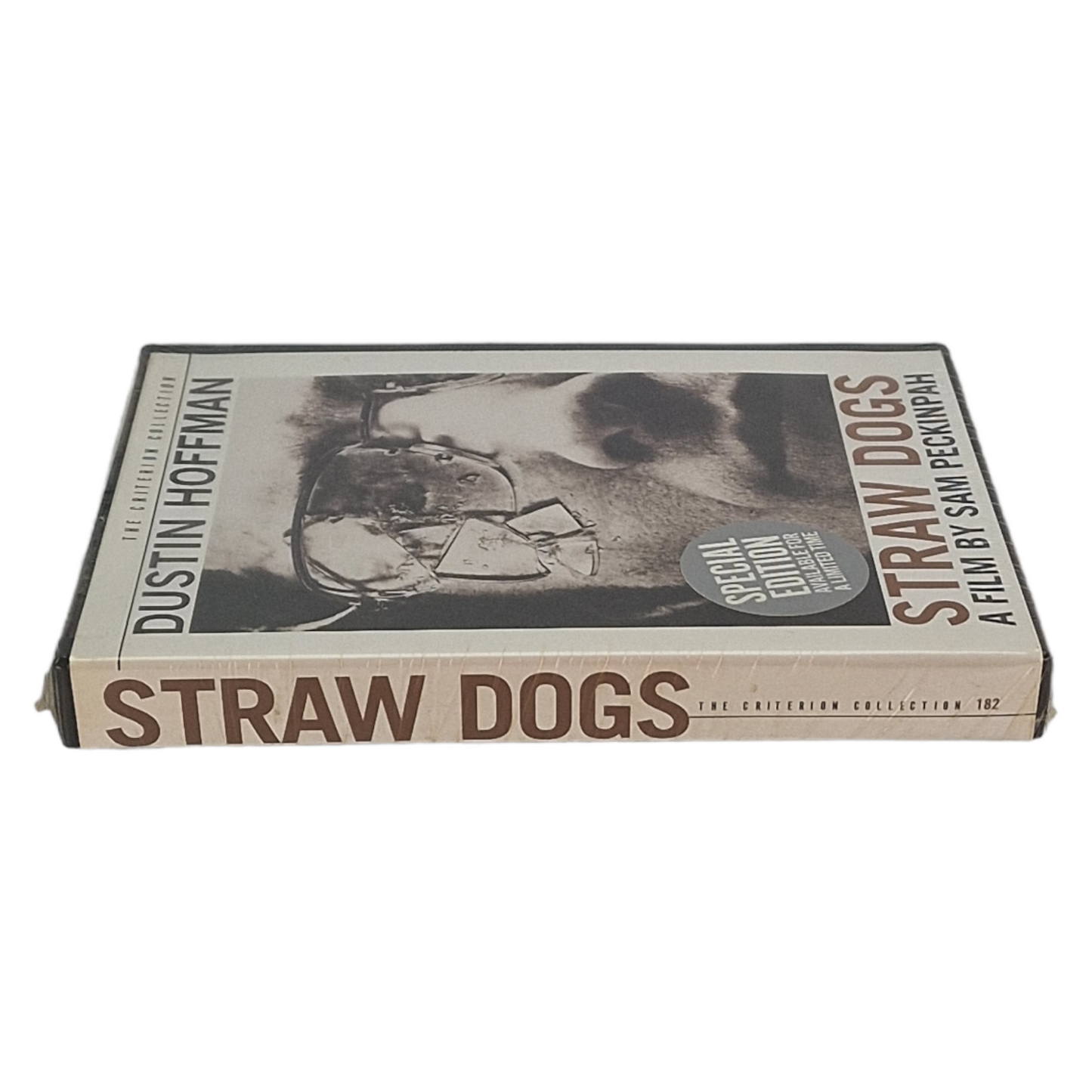 Chiens de paille" Straw Dogs" DVD La collection Criterion Dustin Hoffman US Import VO Region A  2003 Neuf