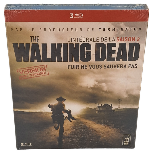 The Walking Dead :saison 2 complète Blu-ray France Region Free  2012