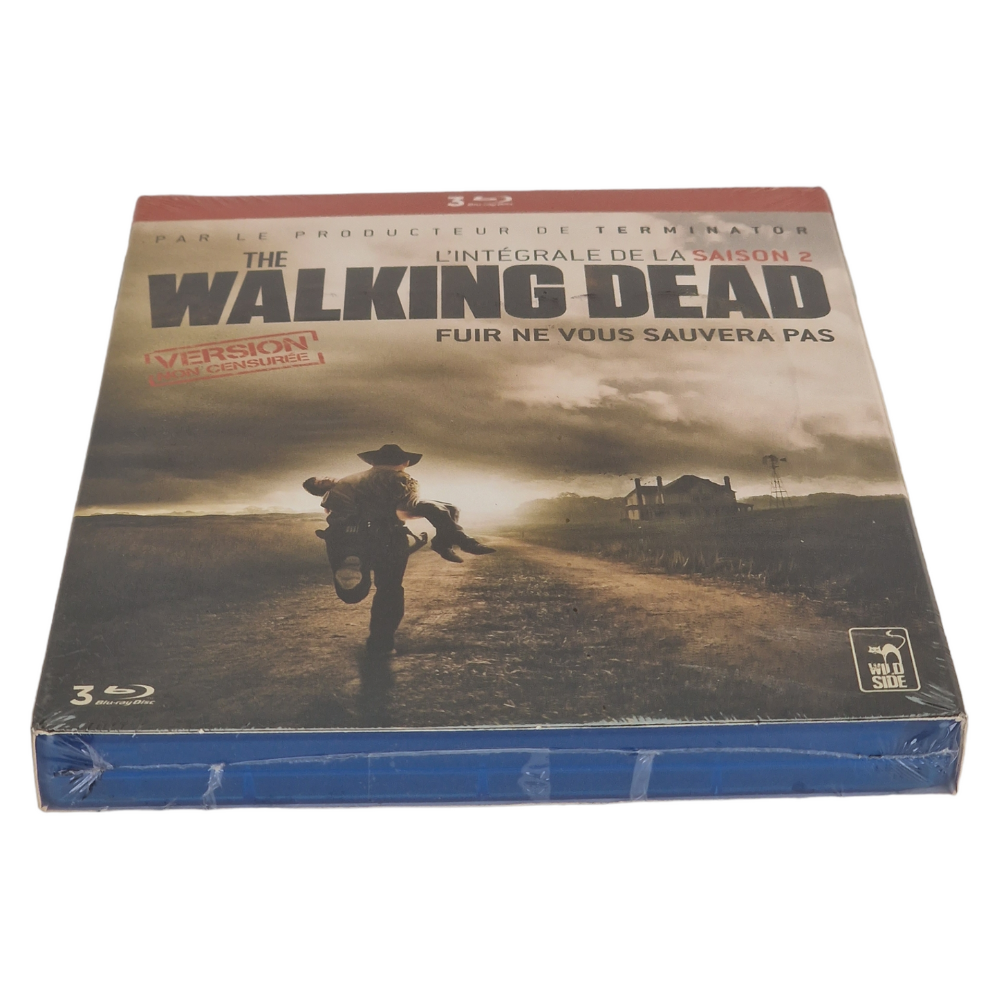 The Walking Dead :saison 2 complète Blu-ray France Region Free  2012